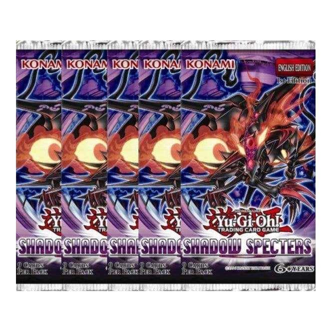 Shadow Specters Booster Pack (9 Cards) - First Edition Shadow Specters Booster Pack (9 Cards) - First Edition