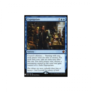 Expropriate : MYSTERY BOOSTER 386 - Magic the Gathering Single Card