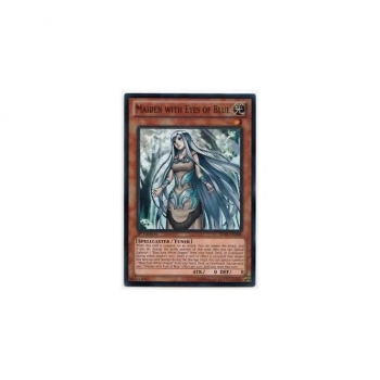 Maiden with Eyes of Blue (Super Rare) : SDBE-EN006 - Yu-Gi-Oh! Single Card