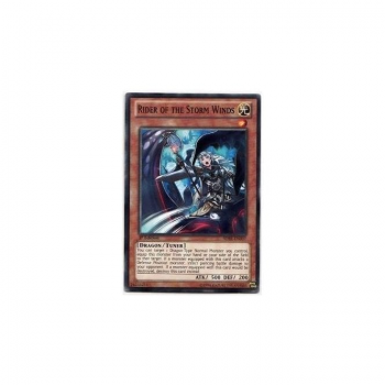 Rider of the Storm Winds (Common) : SDBE-EN007 - Yu-Gi-Oh! Single Card