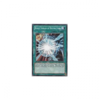 Burst Stream of Destruction (Common) : SDBE-EN021 - Yu-Gi-Oh! Single Card