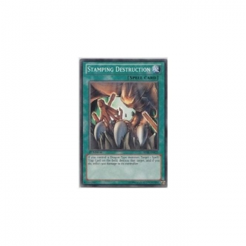 Stamping Destruction (Common) : SDBE-EN022 - Yu-Gi-Oh! Single Card