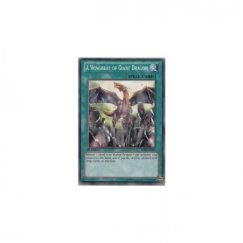 A Wingbeat of Giant Dragon (Common) : SDBE-EN023 - Yu-Gi-Oh! Single Card