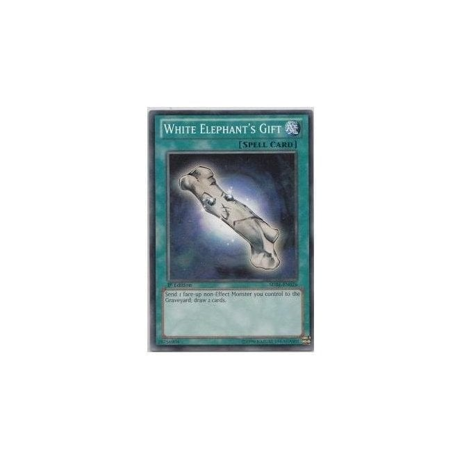 Yu-Gi-Oh! Card SDBE-EN026 White Elephant's Gift Yu-Gi-Oh! Card SDBE-EN026 White Elephant's Gift
