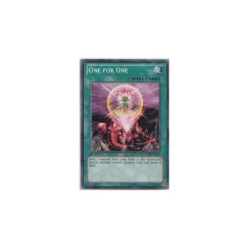One for One (Common) : SDBE-EN027 - Yu-Gi-Oh! Single Card