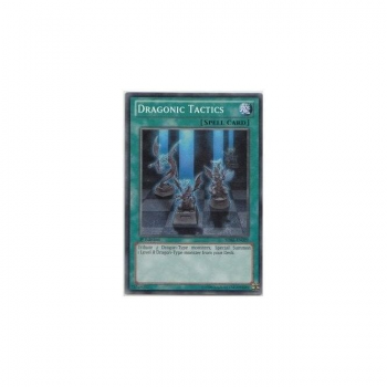 Dragonic Tactics (Common) : SDBE-EN029 - Yu-Gi-Oh! Single Card