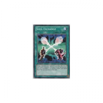 Soul Exchange (Common) : SDBE-EN030 - Yu-Gi-Oh! Single Card