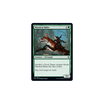 Maraleaf Rider : THRONE OF ELDRAINE 166/269 - Magic the Gathering Single Card