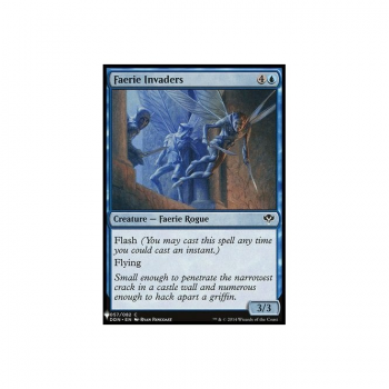 Faerie Invaders : MYSTERY BOOSTER 389 - Magic the Gathering Single Card