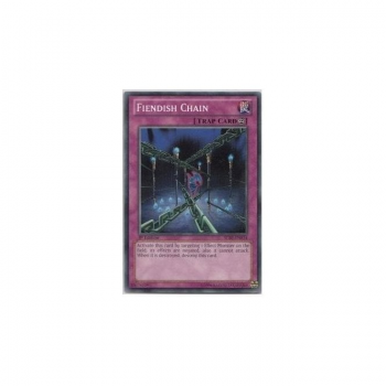 Fiendish Chain (Common) : SDBE-EN034 - Yu-Gi-Oh! Single Card