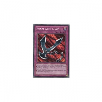 Kunai with Chain (Common) : SDBE-EN035 - Yu-Gi-Oh! Single Card
