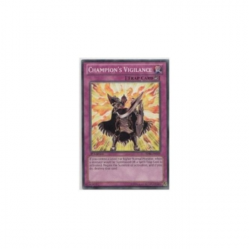 Champion's Vigilance (Common) : SDBE-EN039 - Yu-Gi-Oh! Single Card