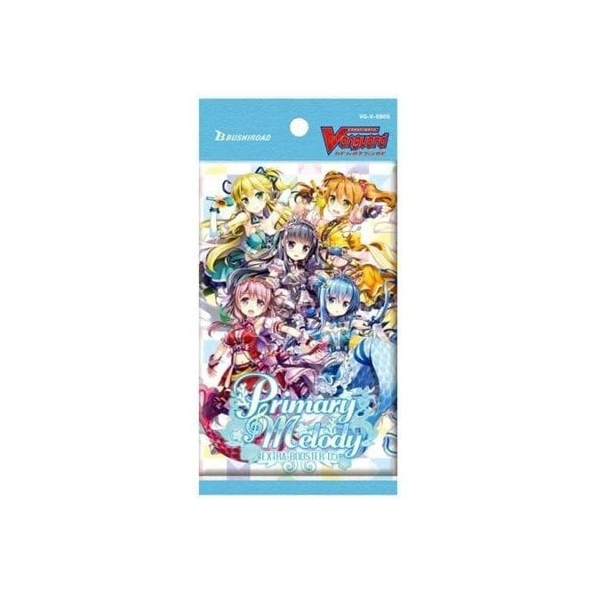 V-Twinkle Melody Booster Box Cardfight Vanguard V Trading Card Game Crystal Melody  Booster Pack OCR Costume Rare Cards
