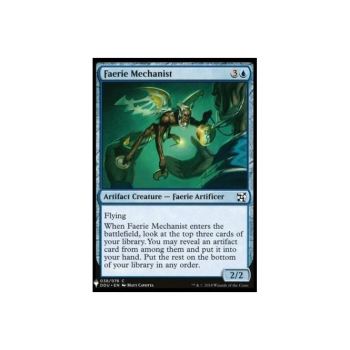 Faerie Mechanist : MYSTERY BOOSTER 390 - Magic the Gathering Single Card