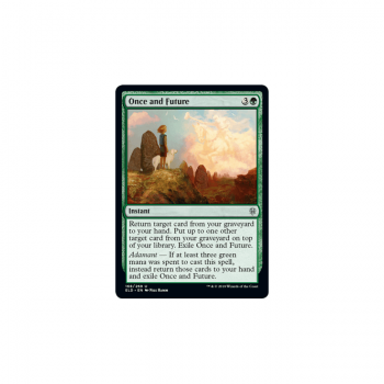 Once and Future : THRONE OF ELDRAINE 168/269 - Magic the Gathering Single Card