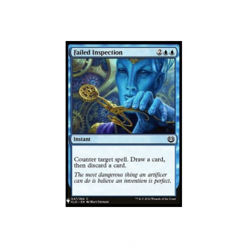 Failed Inspection : MYSTERY BOOSTER 391 - Magic the Gathering Single Card