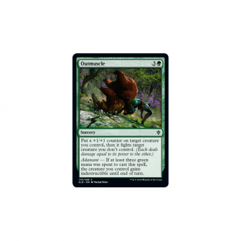 Outmuscle : THRONE OF ELDRAINE 170/269 - Magic the Gathering Single Card