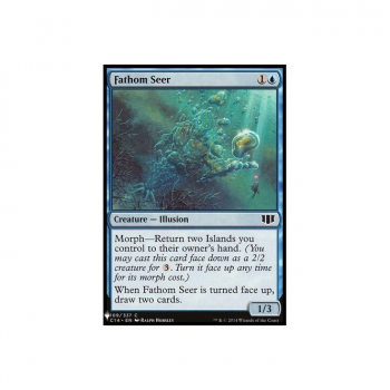 Fathom Seer : MYSTERY BOOSTER 393 - Magic the Gathering Single Card