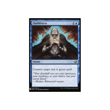 Flashfreeze : MYSTERY BOOSTER 395 - Magic the Gathering Single Card