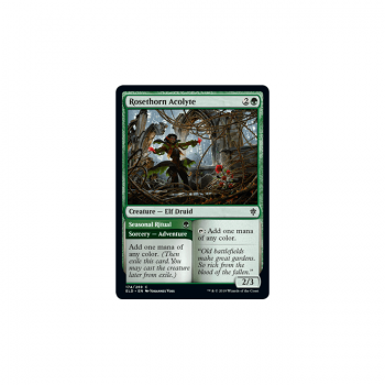 Rosethorn Acolyte : THRONE OF ELDRAINE 174/269 - Magic the Gathering Single Card