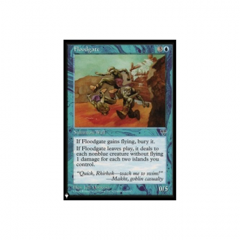 Floodgate : MYSTERY BOOSTER 398 - Magic the Gathering Single Card