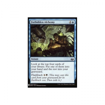 Forbidden Alchemy : MYSTERY BOOSTER 402 - Magic the Gathering Single Card