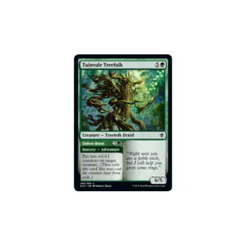Tuinvale Treefolk : THRONE OF ELDRAINE 180/269 - Magic the Gathering Single Card