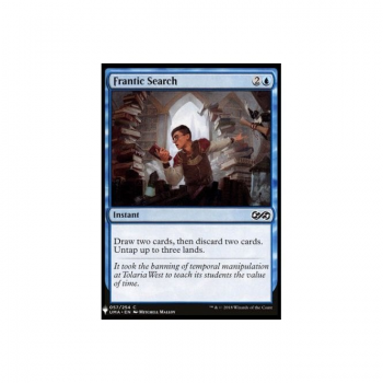 Frantic Search : MYSTERY BOOSTER 404 - Magic the Gathering Single Card