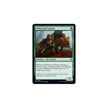 Wildwood Tracker : THRONE OF ELDRAINE 183/269 - Magic the Gathering Single Card