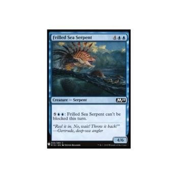 Frilled Sea Serpent : MYSTERY BOOSTER 405 - Magic the Gathering Single Card