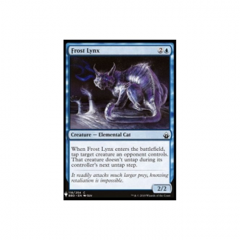 Frost Lynx : MYSTERY BOOSTER 406 - Magic the Gathering Single Card