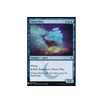 Ghost Ship : MYSTERY BOOSTER 408 - Magic the Gathering Single Card