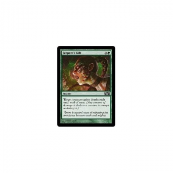 Serpent's Gift : MAGIC 2013 190/249 - Magic the Gathering Single Card