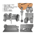 U-Boot The Board Game - All Resin Pack - Image 3