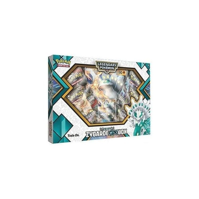 Pokemon - Shiny Zygarde GX Collection Box | Chaos Cards Pokemon - Shiny Zygarde GX Collection Box | Chaos Cards