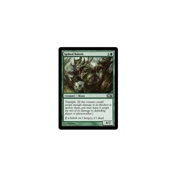 Spiked Baloth : MAGIC 2013 192/249 - Magic the Gathering Single Card
