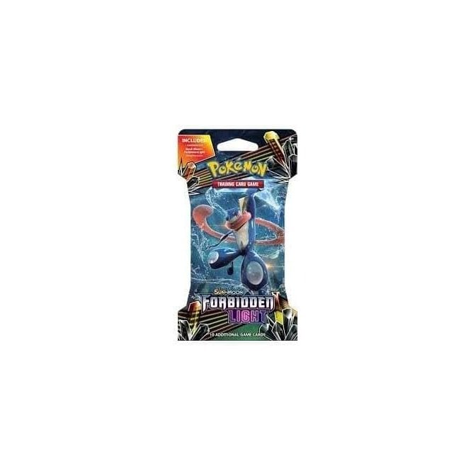 Pokemon Blister Booster Pack (10 Cards) - Greninja - Sun and Moon Forbidden Light | Chaos Cards Pokemon Blister Booster Pack (10 Cards) - Greninja - Sun and Moon Forbidden Light | Chaos Cards