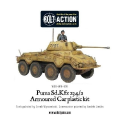 Bolt Action - Puma SD.KFZ 234/2 Armoured Car - Image 2