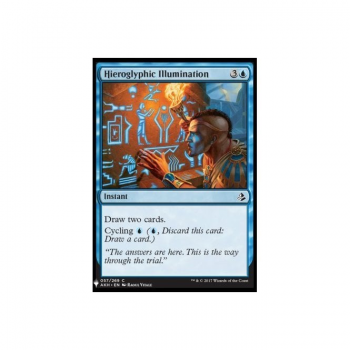 Hieroglyphic Illumination : MYSTERY BOOSTER 417 - Magic the Gathering Single Card