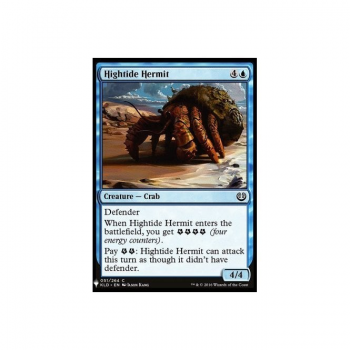 Hightide Hermit : MYSTERY BOOSTER 418 - Magic the Gathering Single Card