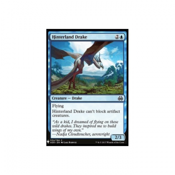Hinterland Drake : MYSTERY BOOSTER 419 - Magic the Gathering Single Card