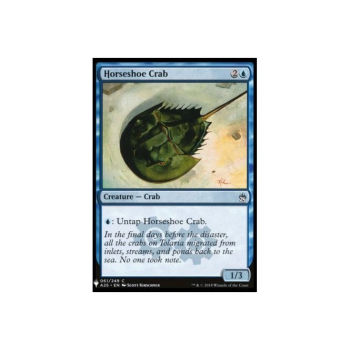 Horseshoe Crab : MYSTERY BOOSTER 420 - Magic the Gathering Single Card