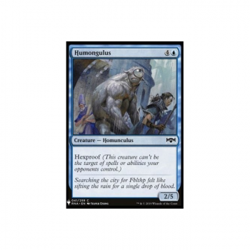 Humongulus : MYSTERY BOOSTER 421 - Magic the Gathering Single Card