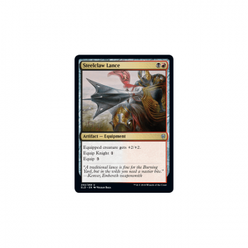 Steelclaw Lance : THRONE OF ELDRAINE 202/269 - Magic the Gathering Single Card