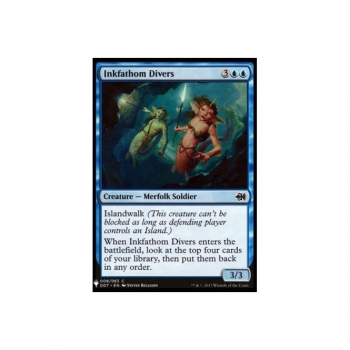 Inkfathom Divers : MYSTERY BOOSTER 423 - Magic the Gathering Single Card