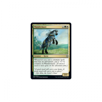 Wandermare : THRONE OF ELDRAINE 204/269 - Magic the Gathering Single Card