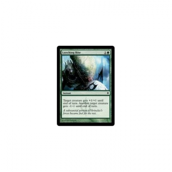 Leeching Bite : NEW PHYREXIA 113/175 - Magic the Gathering Single Card