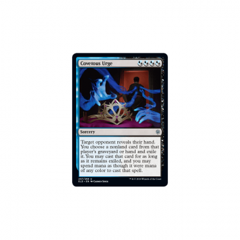 Covetous Urge : THRONE OF ELDRAINE 207/269 - Magic the Gathering Single Card
