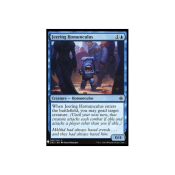 Jeering Homunculus : MYSTERY BOOSTER 429 - Magic the Gathering Single Card