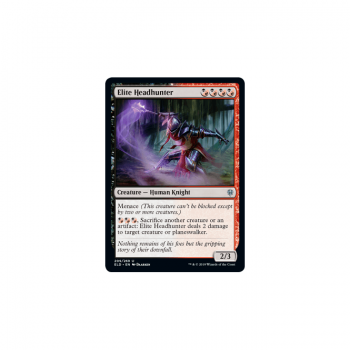 Elite Headhunter : THRONE OF ELDRAINE 209/269 - Magic the Gathering Single Card
